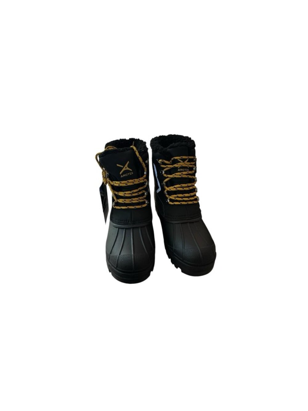 Arctix Terrain Men's Snow Boots Size 9 Black Winter Waterproof Insulate